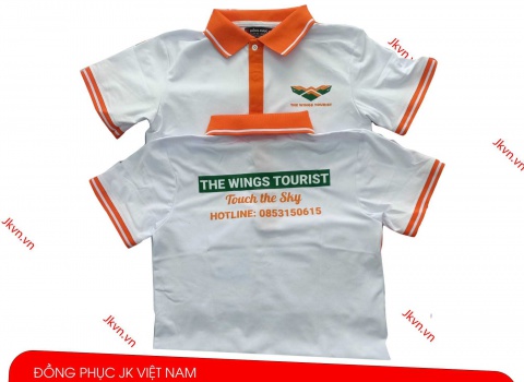 Áo Thun Đồng Phục The Wings Tourist