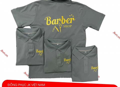 Áo Thun Đồng Phục Barber Shop