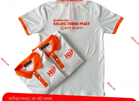 Áo Thun Đồng Phục Công Ty Quảng Cáo Khang Thịnh Phát