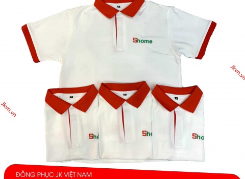 Áo Thun Đồng Phục Công Ty SHome