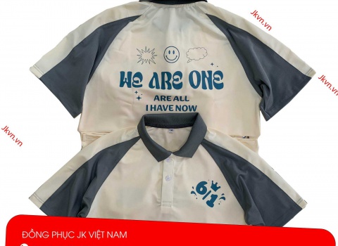 Áo Thun Đồng Phục Lớp 6 We Are One