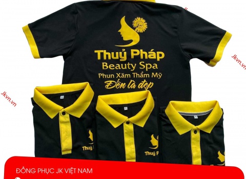 Áo thun đồng phục phun xăm Thủy Pháp