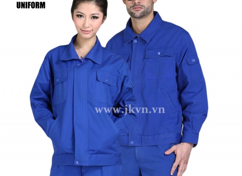 Quần áo bảo hộ lao động MS01
