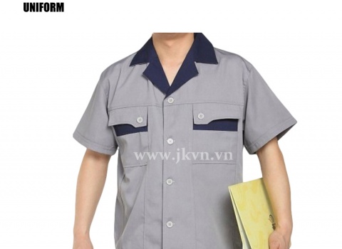 Quần áo bảo hộ lao động MS06