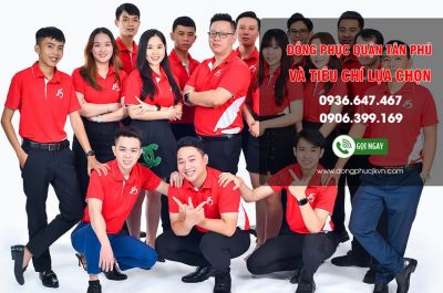 Áo Thun Đồng Phục Tân Phú Và Tiêu Chí Lựa Chọn