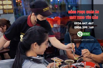 Đồng Phục Quán Chuyên Nghiệp – May, In Đồng Phục Theo Yêu Cầu