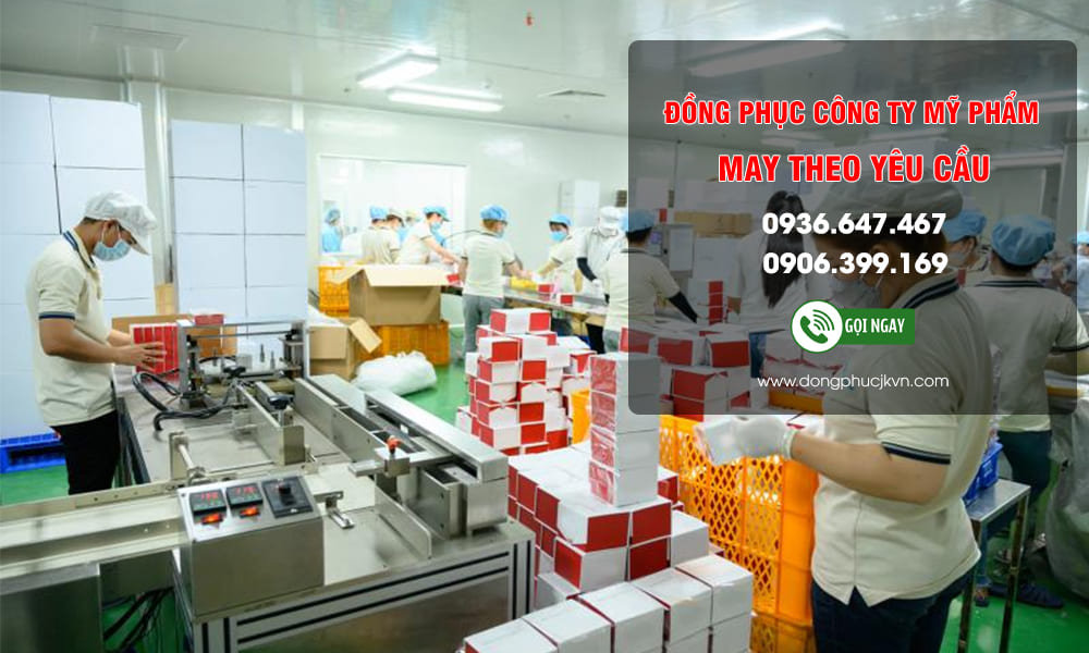 ao-dong-phuc-cong-ty-my-pham-chuyen-nghiep
