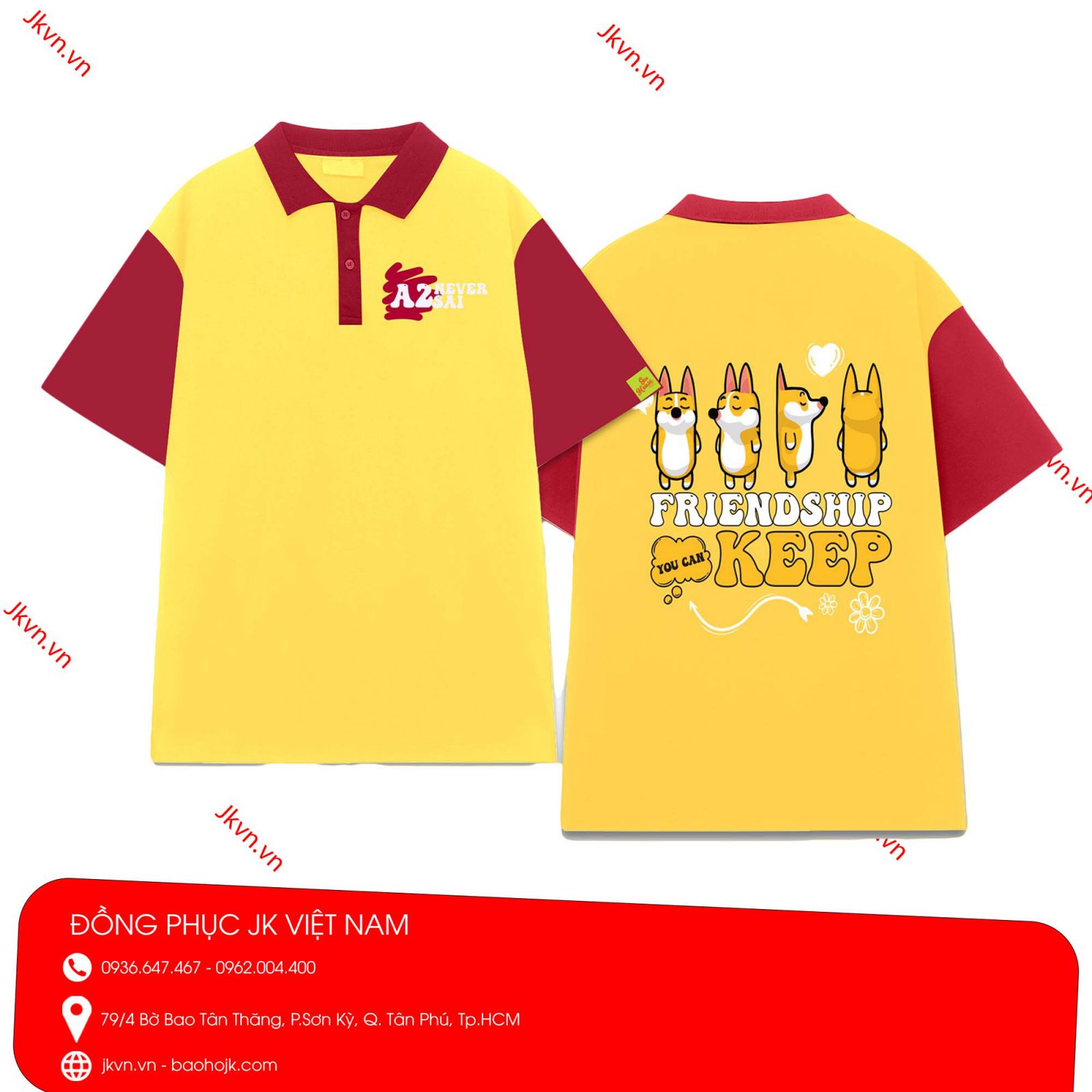 ao-dong-phuc-nhom-friendship
