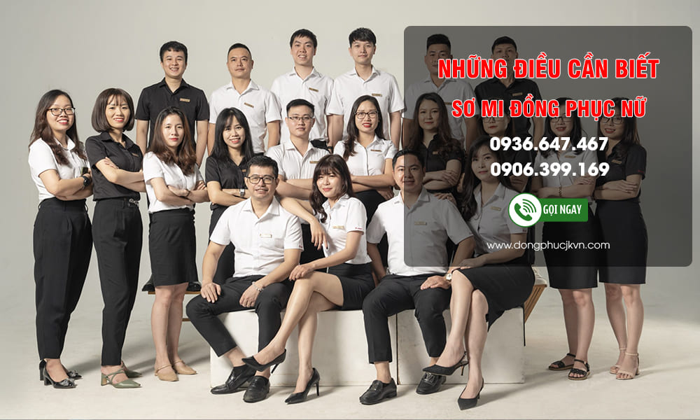 ao-so-mi-dong-phuc-nu-va-nhung-dieu-can-biet