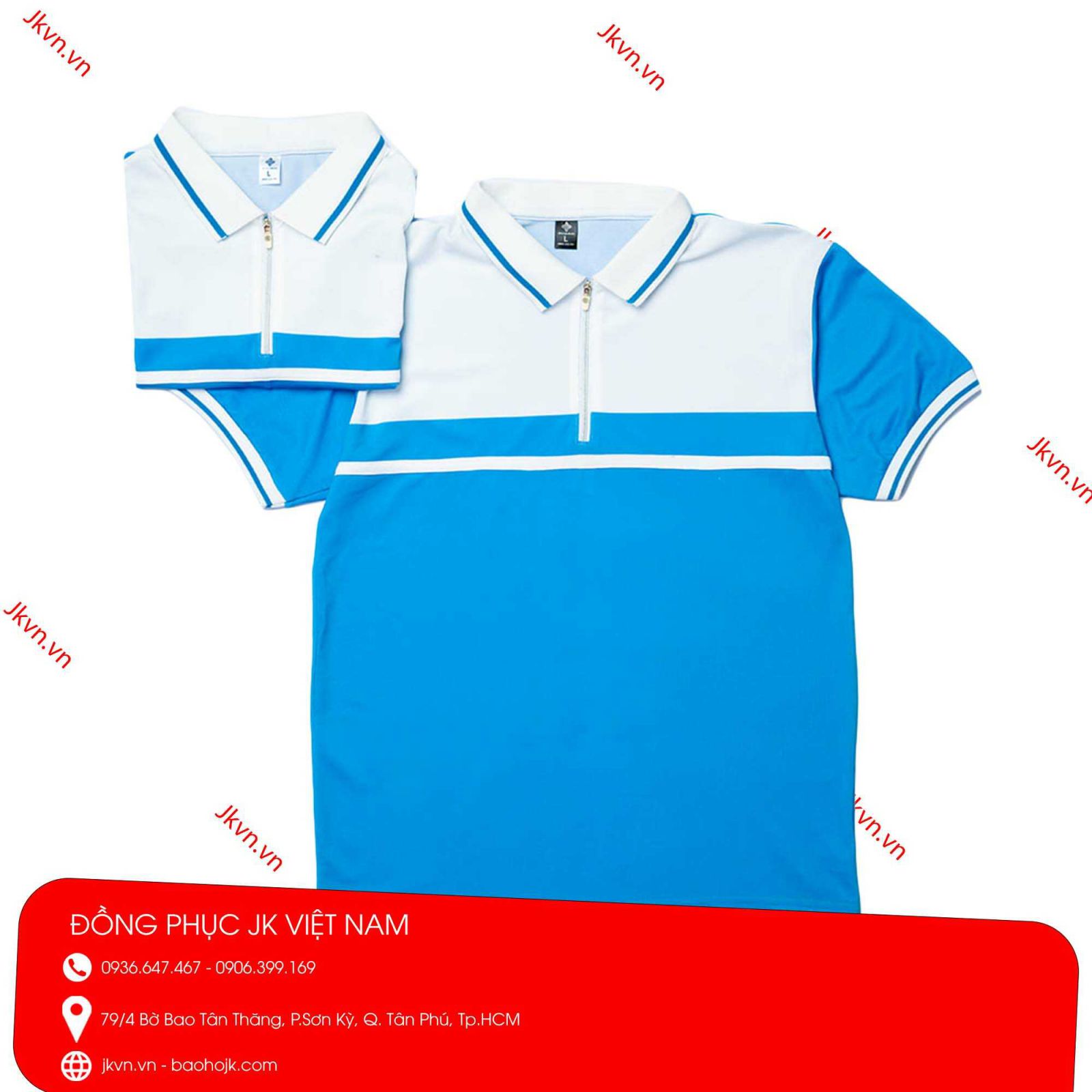 ao-thun-dong-phuc-cong-so-xanh-ya-phoi-trang
