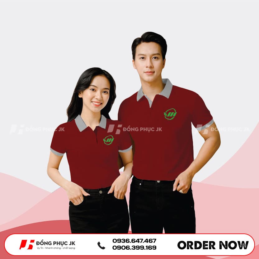 ao-thun-dong-phuc-cong-ty-my-pham-huong-viet