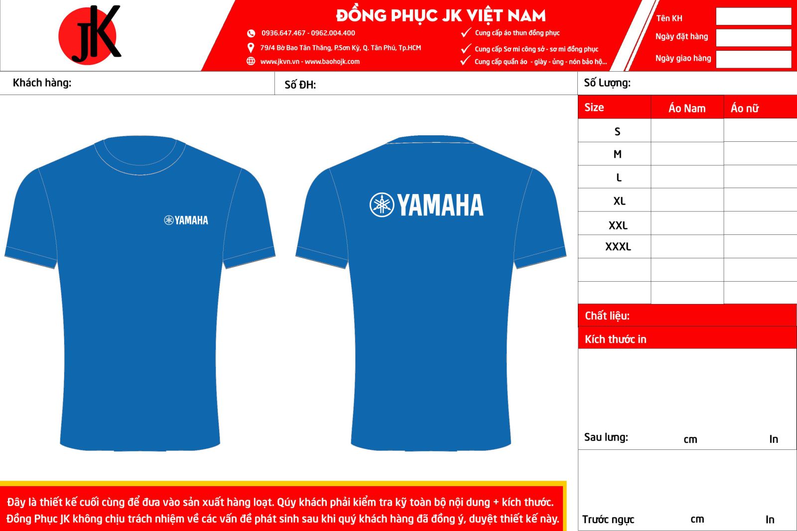 ao-thun-dong-phuc-garage-xe-yamaha