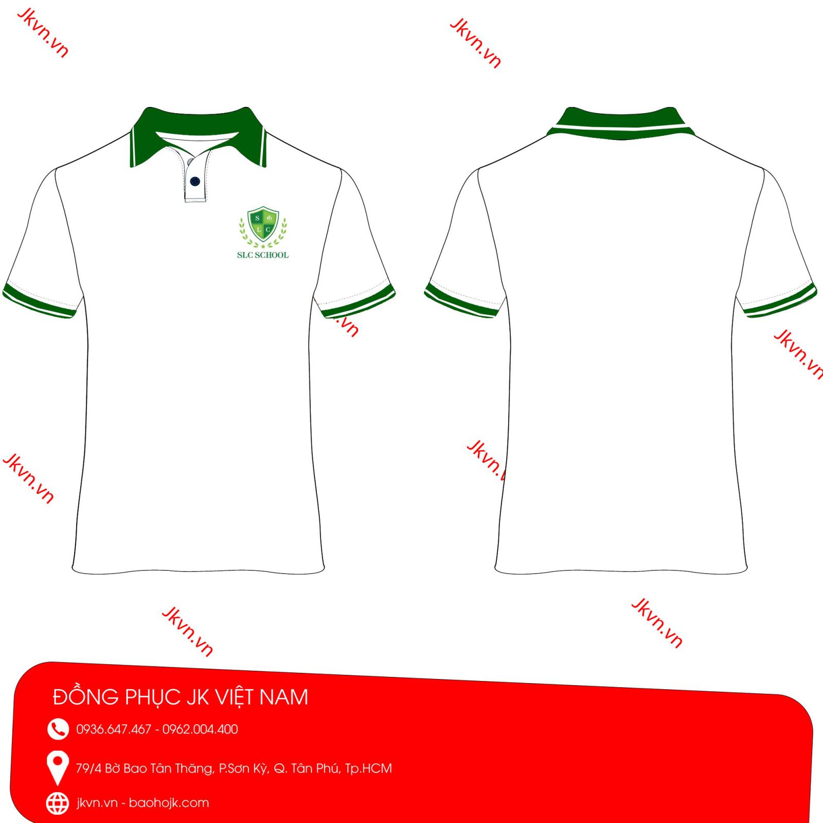 ao-thun-dong-phuc-he-thong-truong-mam-non-slc-school