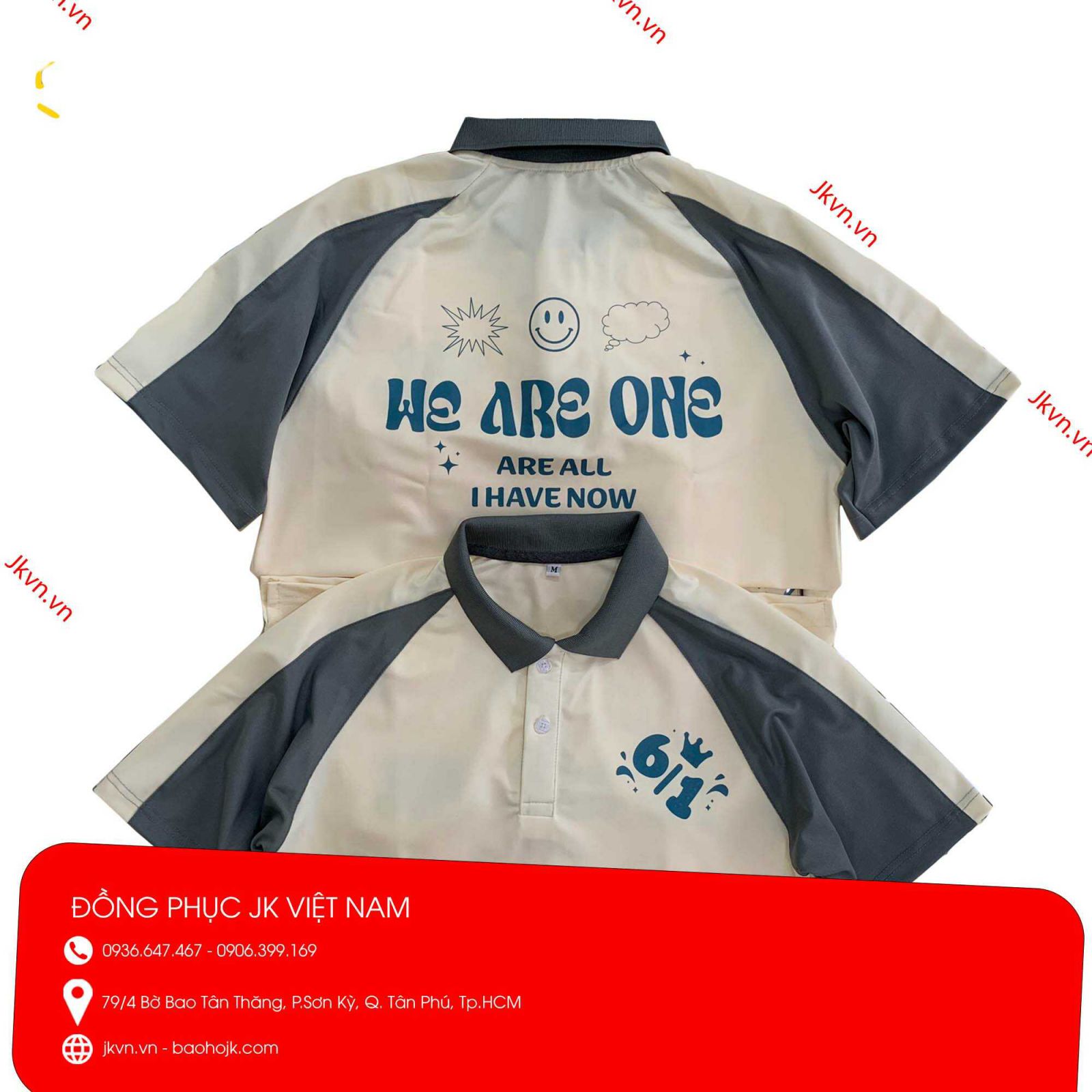 ao-thun-dong-phuc-lop-6-we-are-one