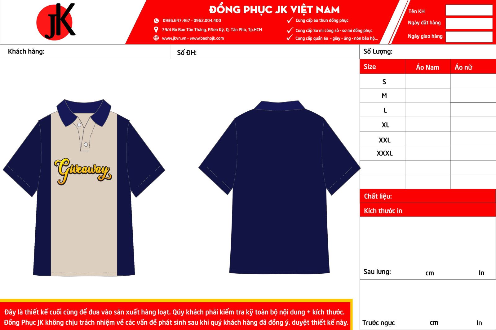 ao-thun-dong-phuc-lop-giveaway