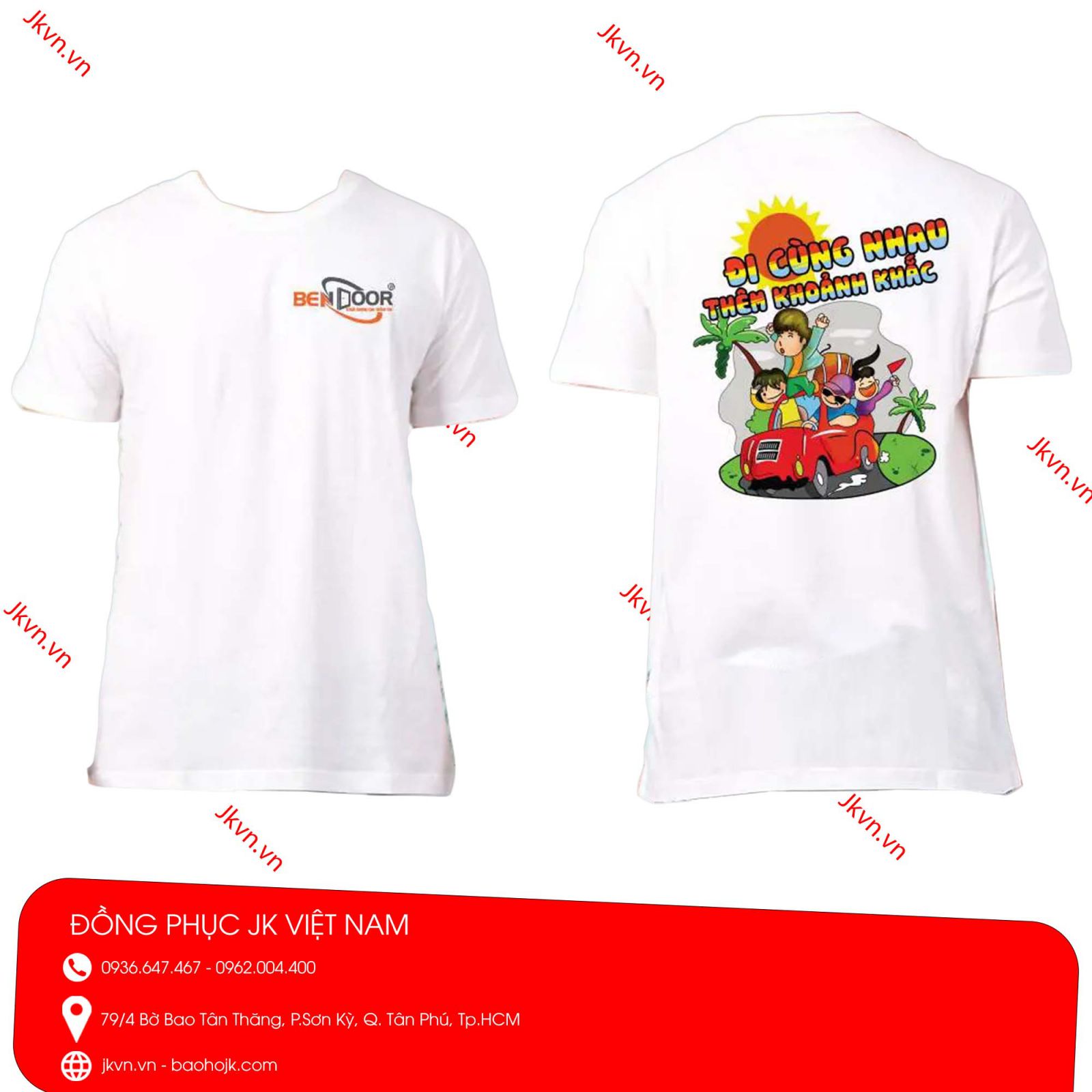 ao-thun-dong-phuc-nhom-ben-door