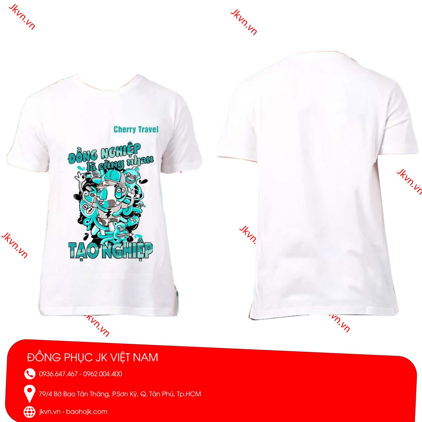 ao-thun-dong-phuc-nhom-cherry-travel