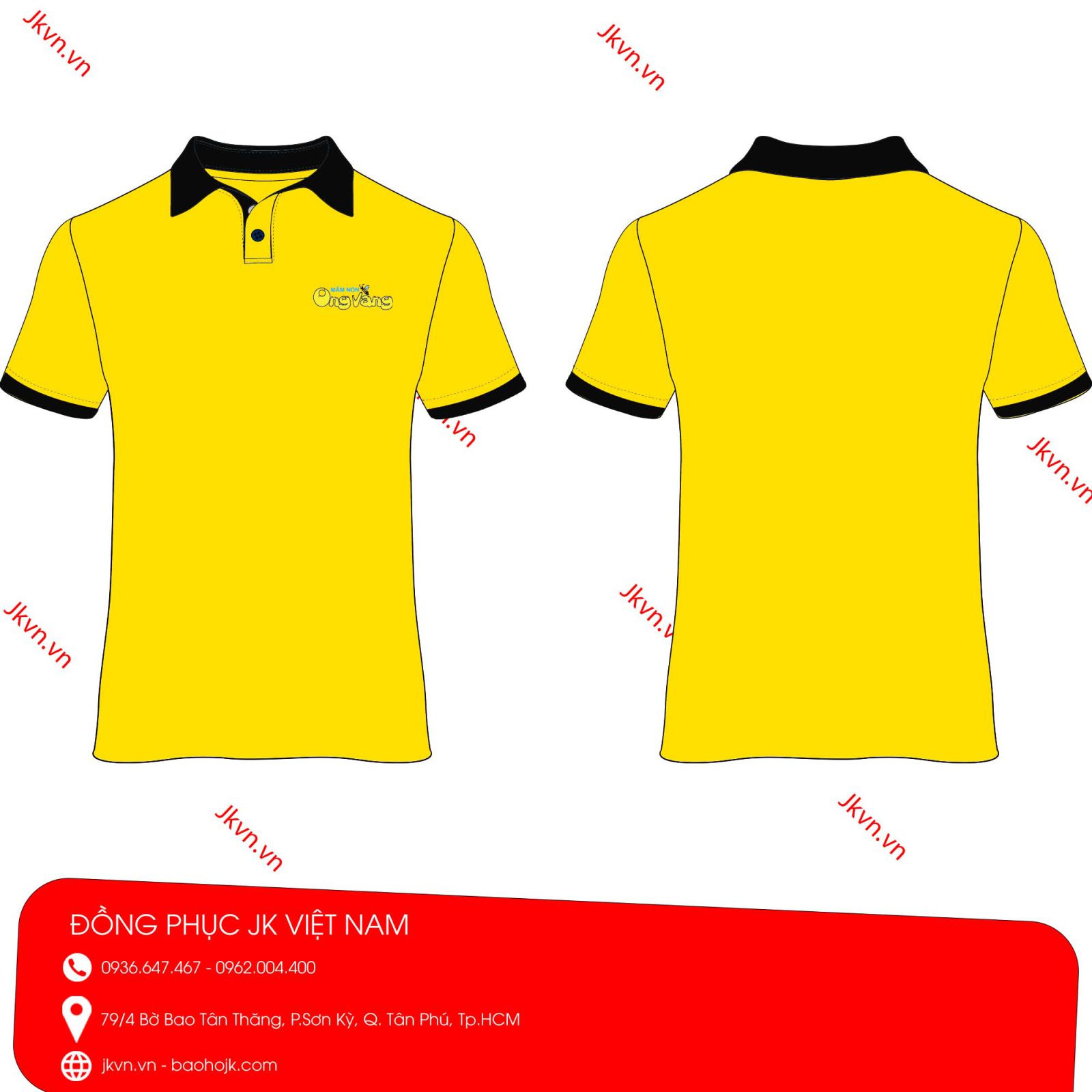 ao-thun-dong-phuc-truong-mam-non-ong-vang-duc-trong-lam-dong