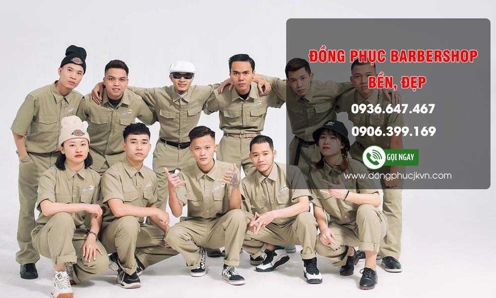 Gợi Ý Các Mẫu Đồng Phục Barbershop Bền Đẹp, Độc Lạ Dong-phuc-barbershop