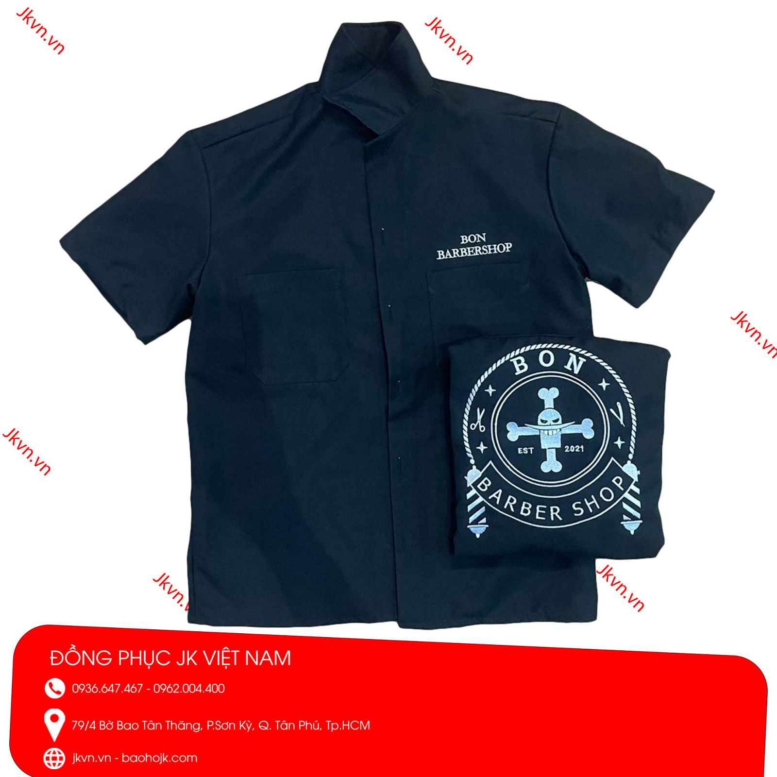 dong-phuc-bon-barber-shop