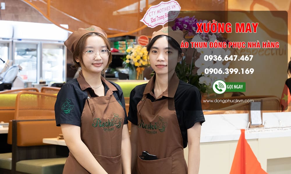 may-ao-thun-dong-phuc-nha-hang-chuyen-nghiep